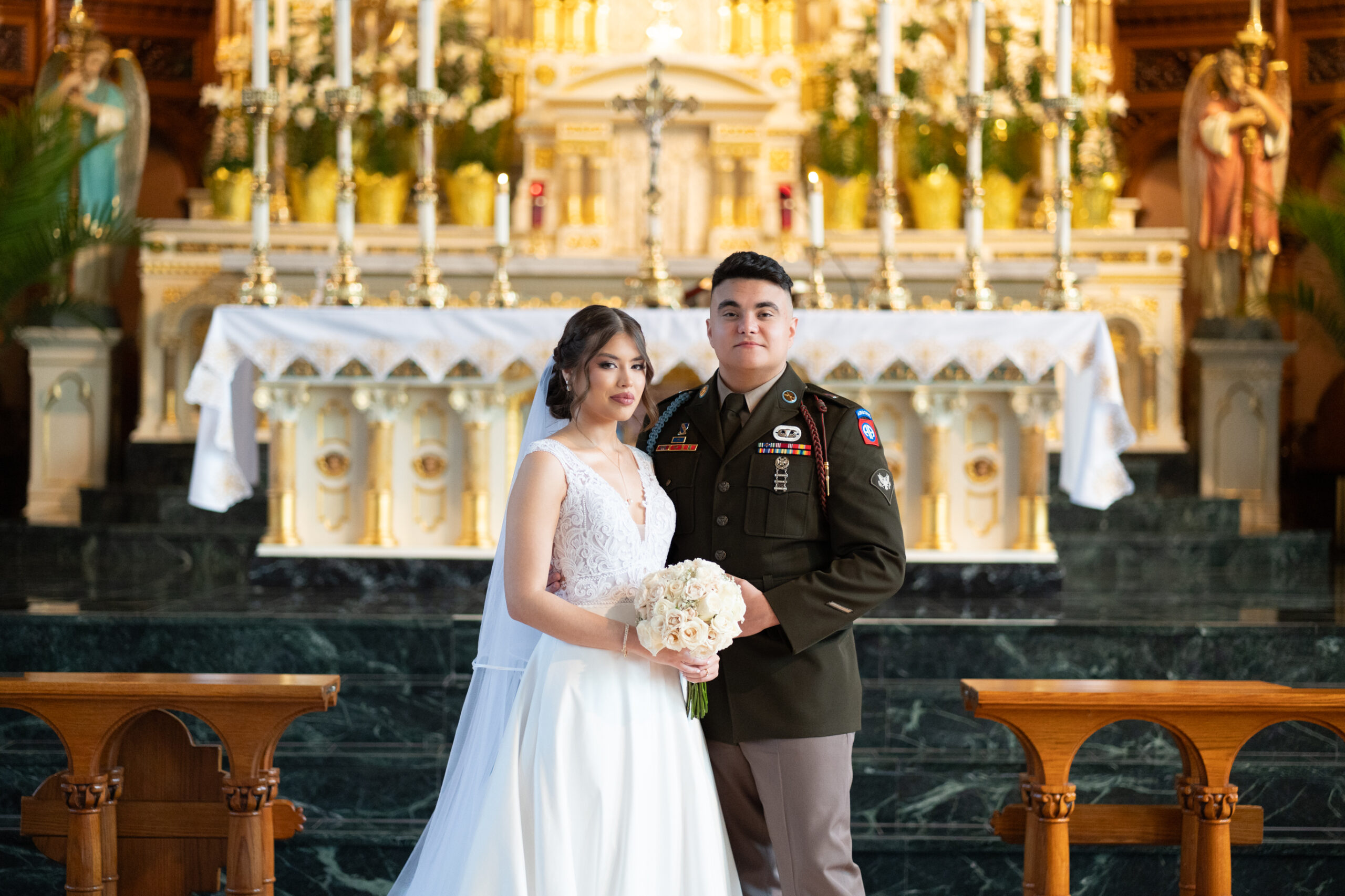 Wedding Catholic Ceremony St.